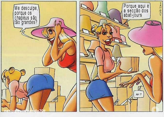 [Especial de loiras]
