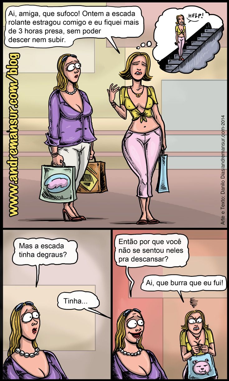 [Especial de loiras]