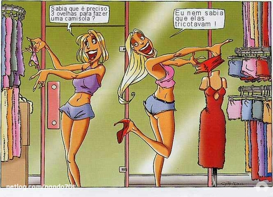 [Especial de loiras]