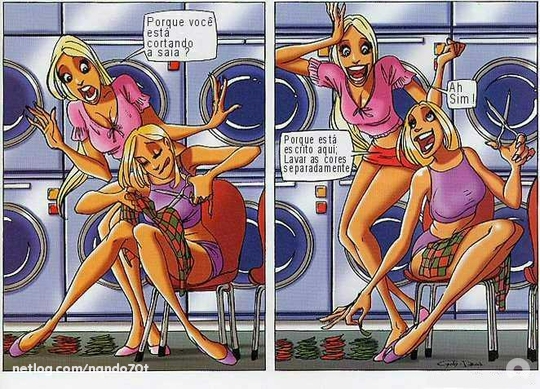 [Especial de loiras]